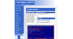 Desktop Screenshot of kalkul.cz