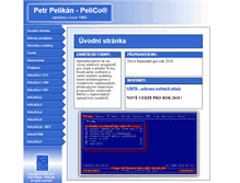 Tablet Screenshot of kalkul.cz